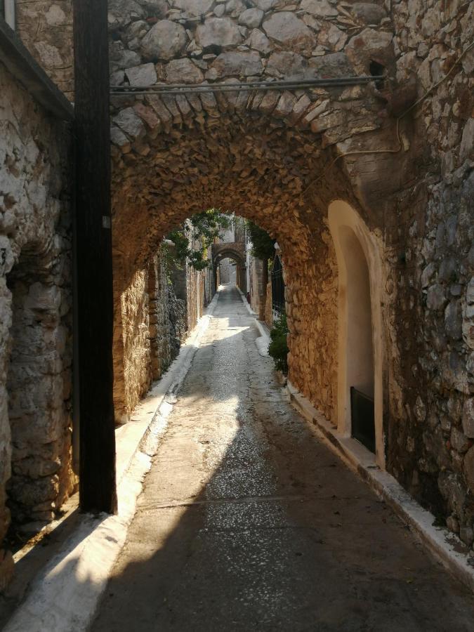 Petrino Vessa Otel Dış mekan fotoğraf